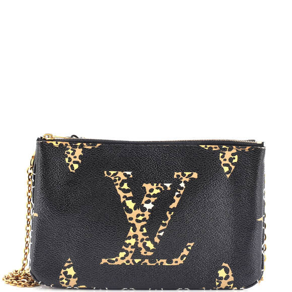 Louis Vuitton Double Zip Pochette #184428L13B - Picture 1 of 8
